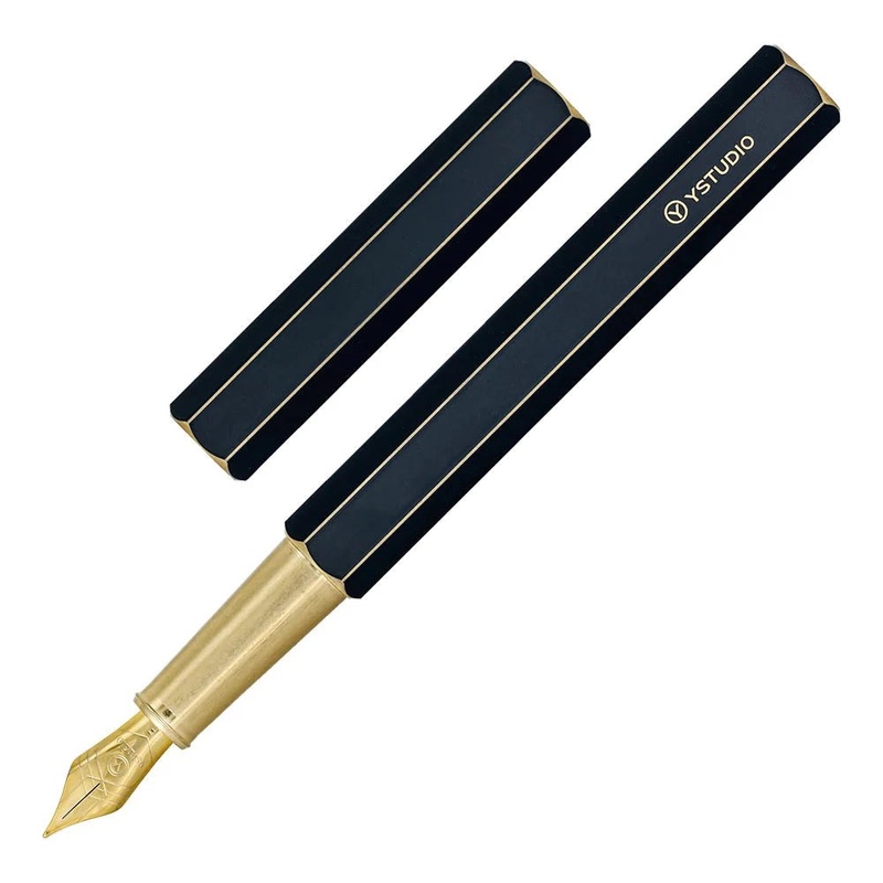 ystudio Classic Fountain Pen - Black