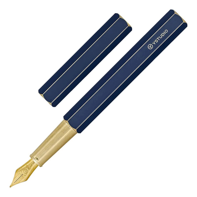 ystudio Classic Fountain Pen - Blue