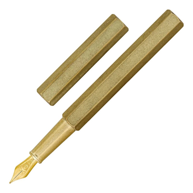 ystudio Classic Fountain Pen - Brass