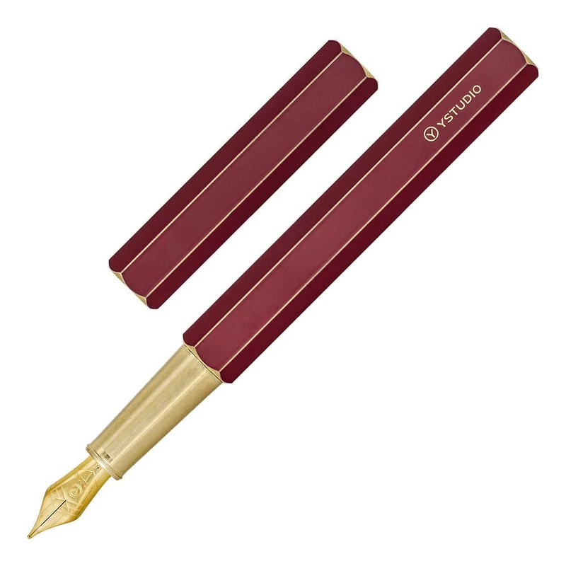 ystudio Classic Fountain Pen - Red
