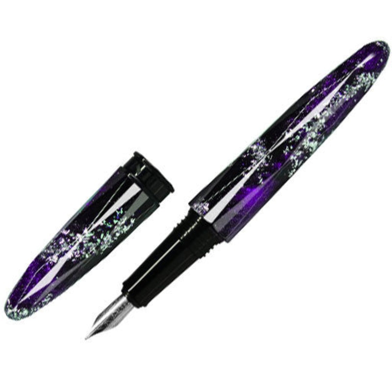 BENU Briolette Fountain Pen - Milky Way