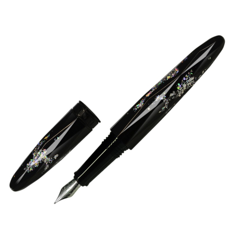 BENU Briolette Fountain Pen - Storm