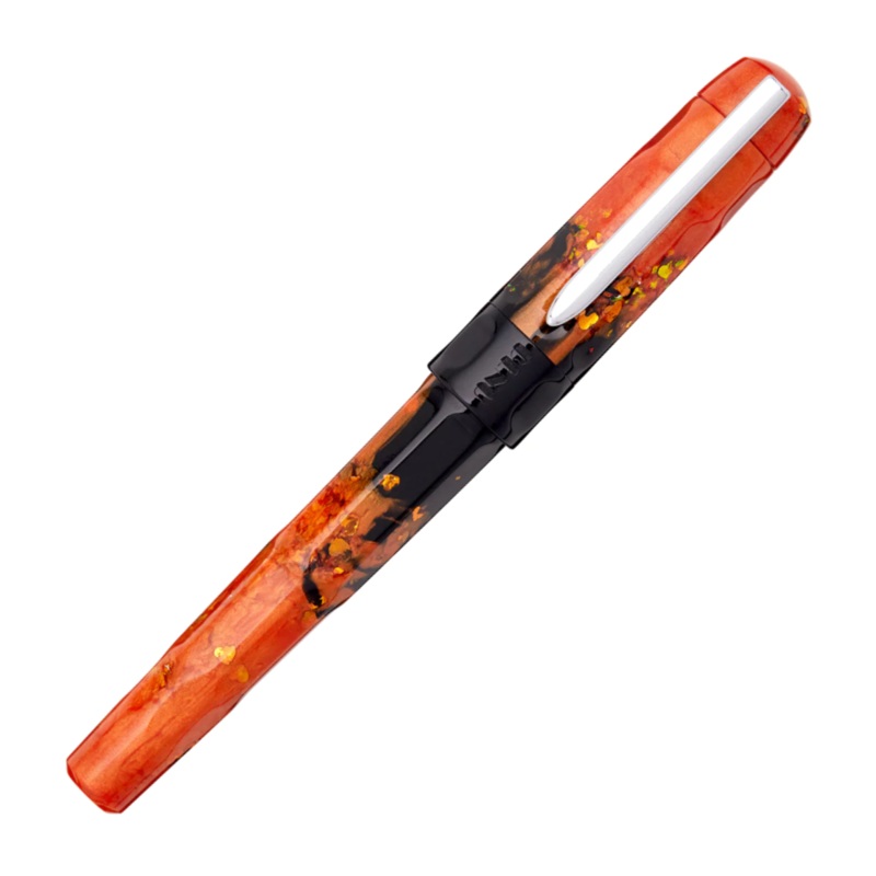 BENU Talisman Fountain Pen - Foxglove