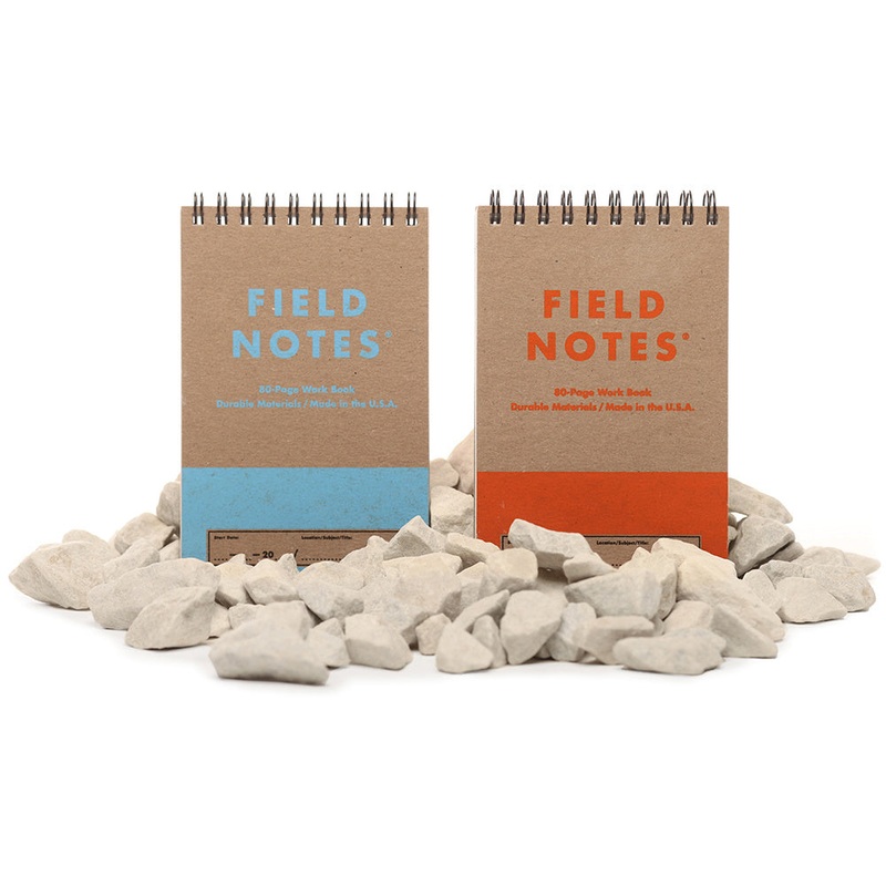 Field Notes Heavy Duty Notebook - Ruled & Double Graph Grid Paper