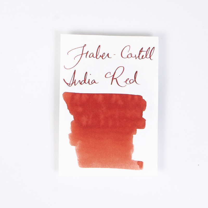 Graf von Faber-Castell India Red Bottled Ink (75ml)