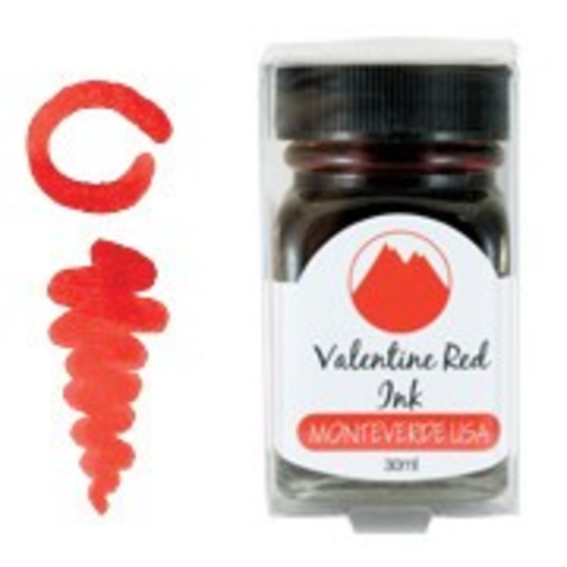 Monteverde Valentine Red (30ml) Bottled Ink