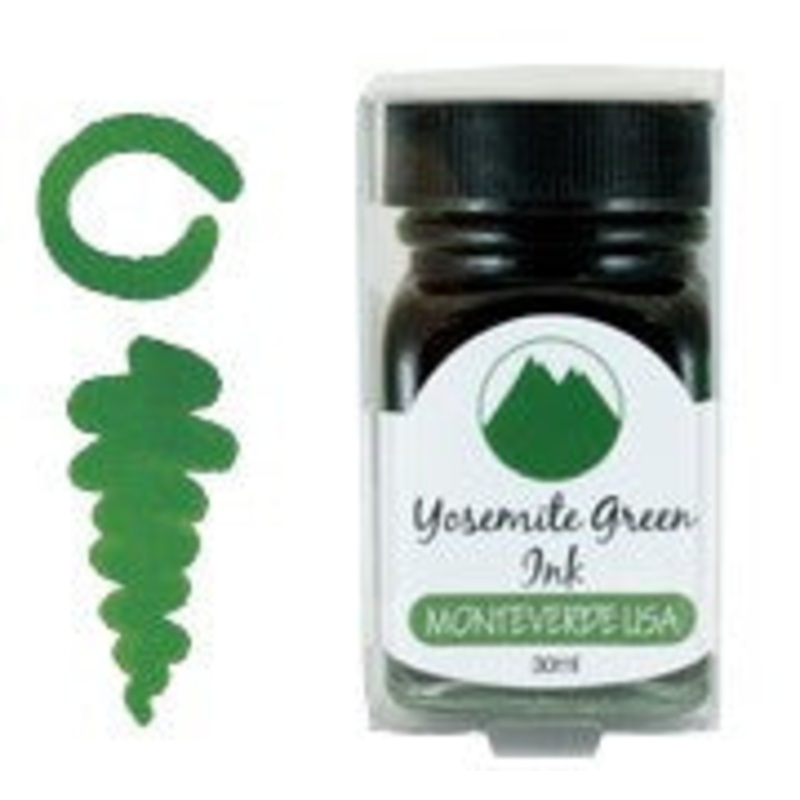 Monteverde Yosemite Green (30ml) Bottled Ink