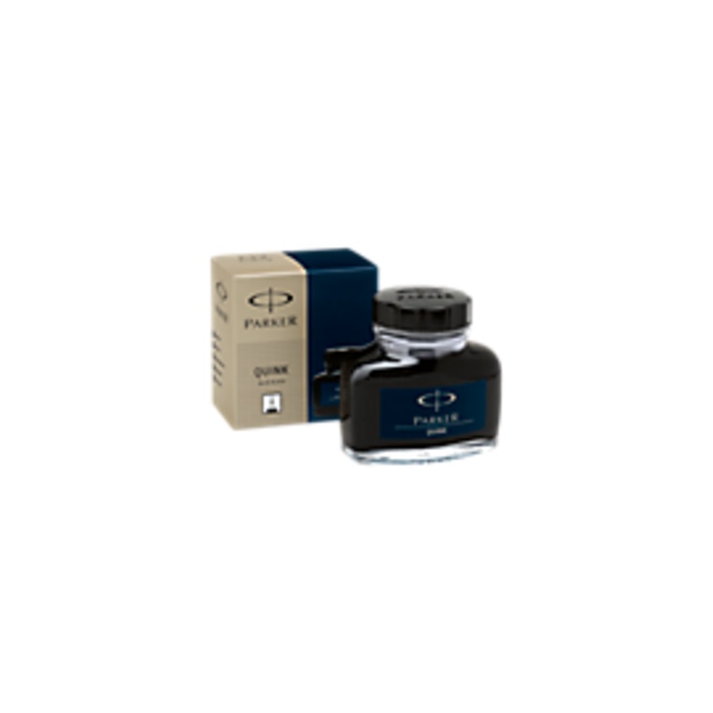 Parker Quink Permanent Blue-Black Bottled Ink (57ml)