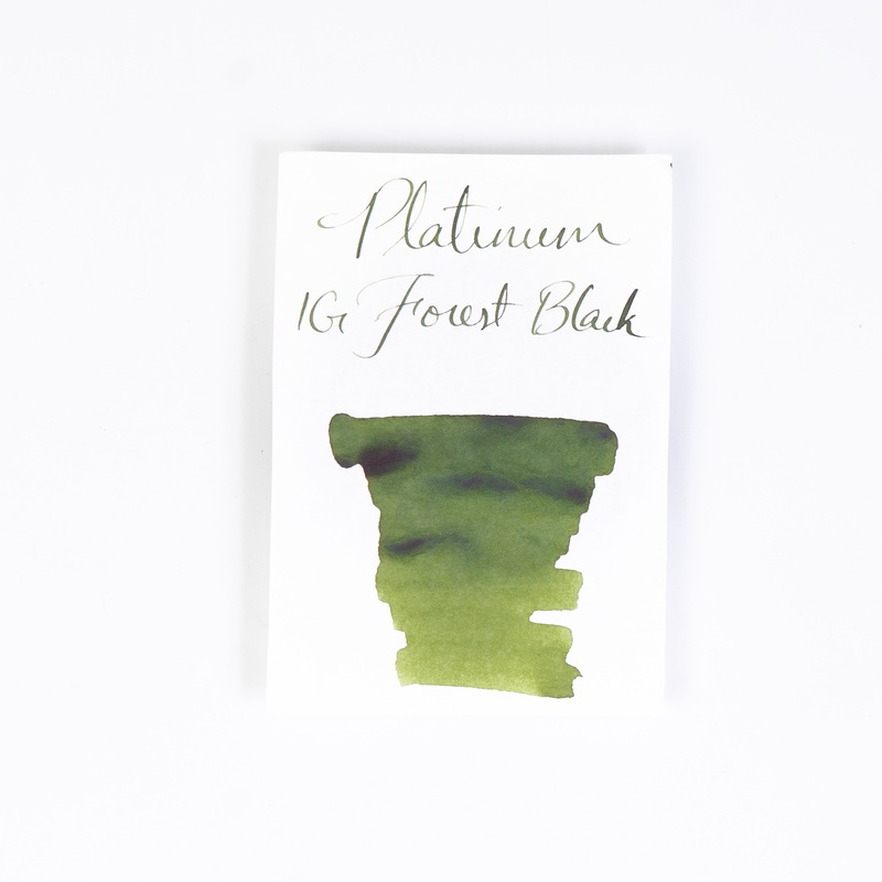 Platinum Classic Forest Black (60ml) Bottled Ink