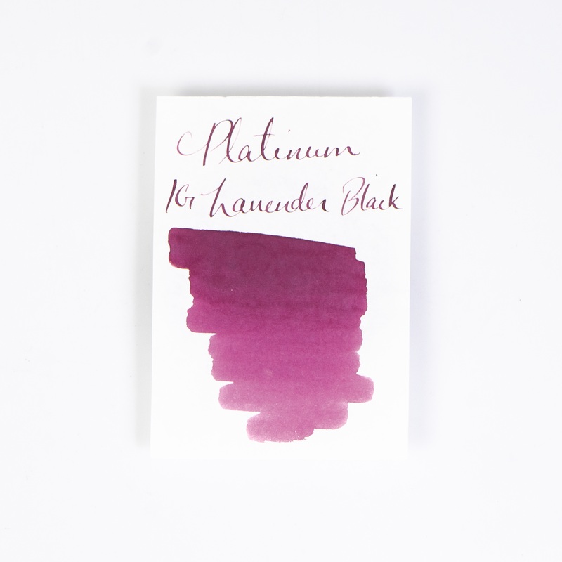 Platinum Classic Lavender Black (60ml) Bottled Ink