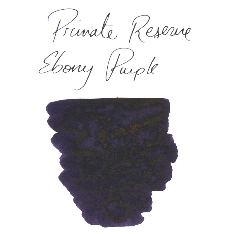 Private Reserve Ebony Purple Ink Cartridges (Set of 12)