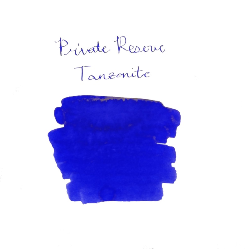 Private Reserve Tanzanite Ink Cartridges (Set of 12)