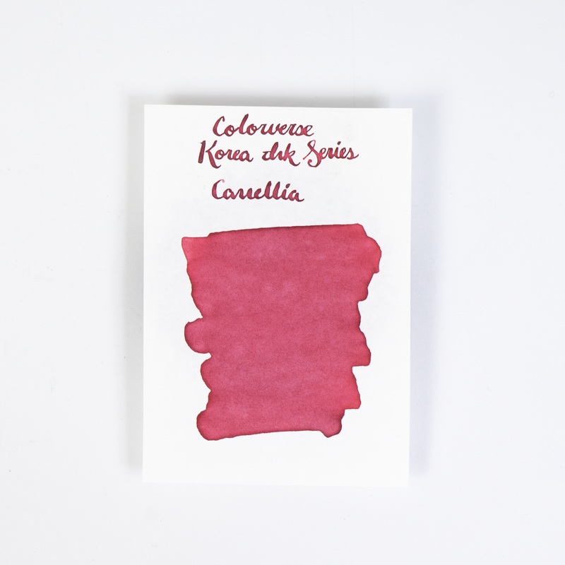 Colorverse Camellia (15ml) Bottled Ink (Korea Special Ink)