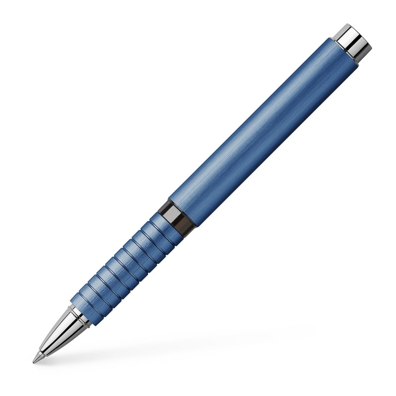 Faber-Castell Essentio Rollerball - Aluminum Blue