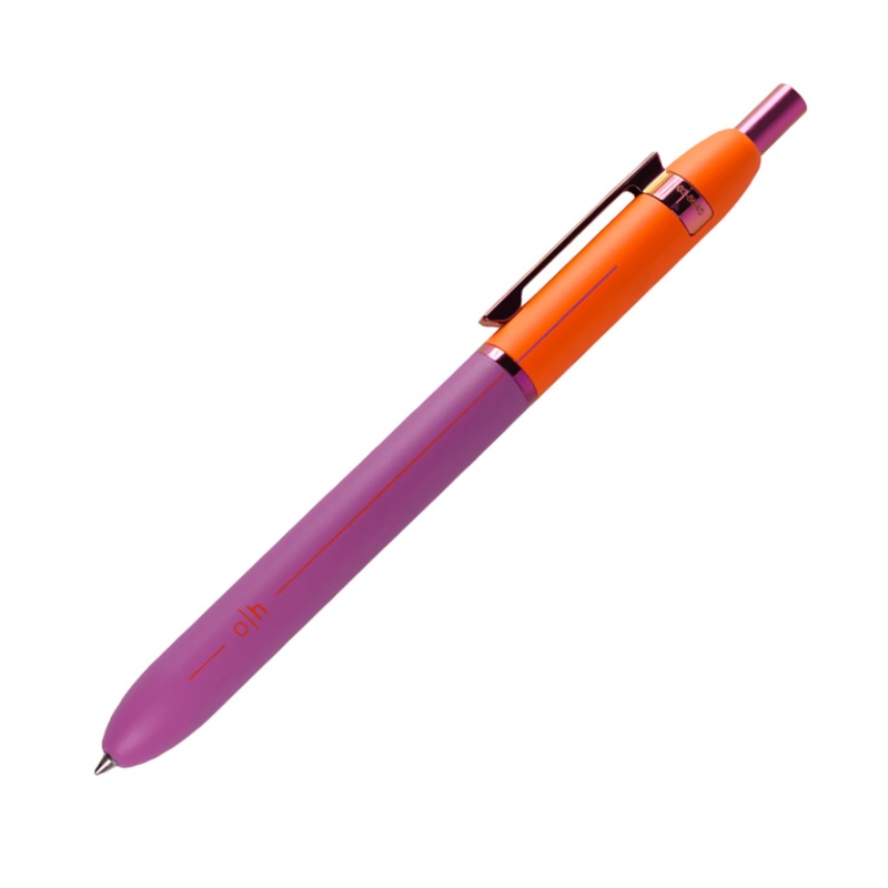 Otto Hutt D03 Ballpoint - Magenta and Orange