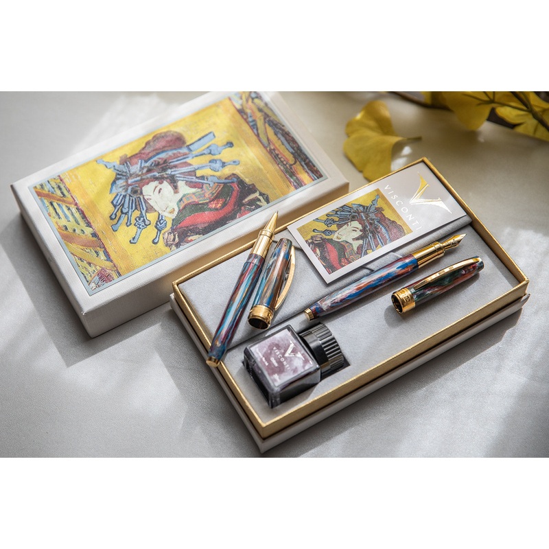 Visconti Van Gogh Fountain Pen - Oiran