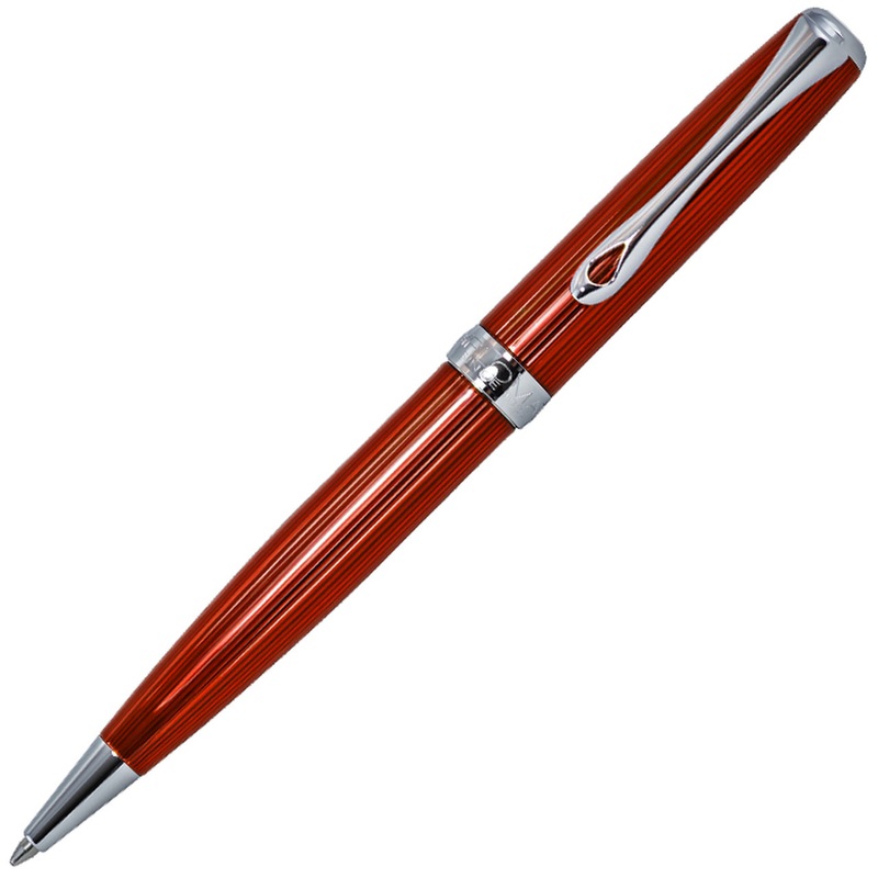 Diplomat Excellence A2 Ballpoint - Magma Red