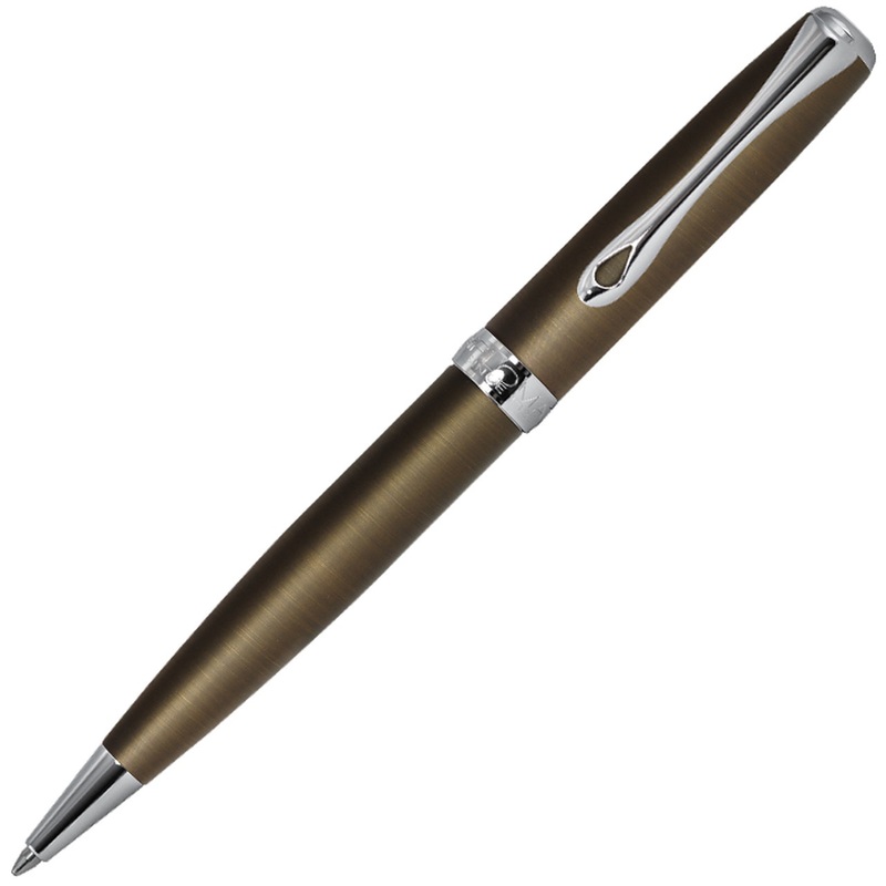 Diplomat Excellence A2 Ballpoint - Oxyd Brass
