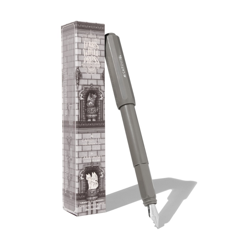 Ferris Wheel Press The Carousel Fountain Pen - Granite Guardians