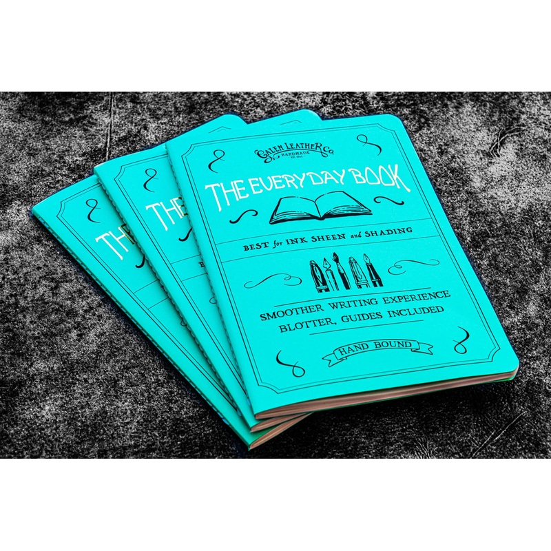 Galen Leather B6 The Everyday Book - Tomoe River Paper (Set of 3)