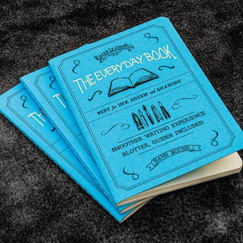 Galen Leather The Everyday Book - Passport Tomoe River Paper (Set of 3)