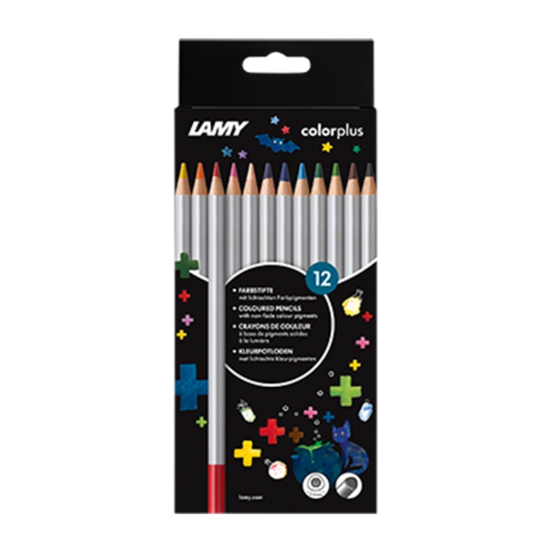 LAMY Color + Colored Pencils (Special Edition) (12PC)