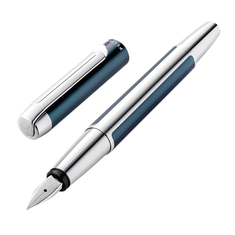 Pelikan Pura 40 Series Fountain Pen - Petrol