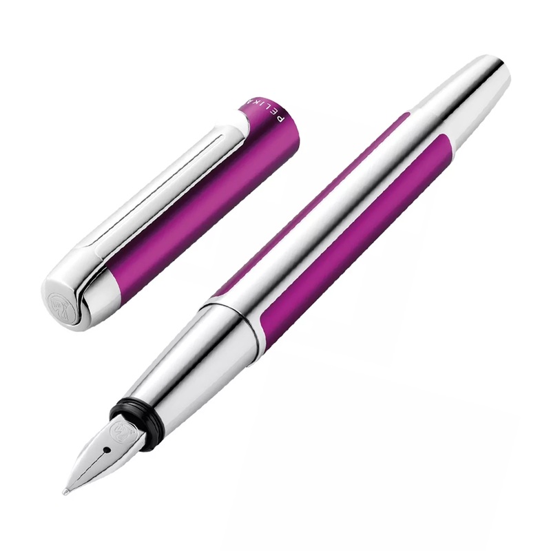 Pelikan Pura 40 Series Fountain Pen - Violet
