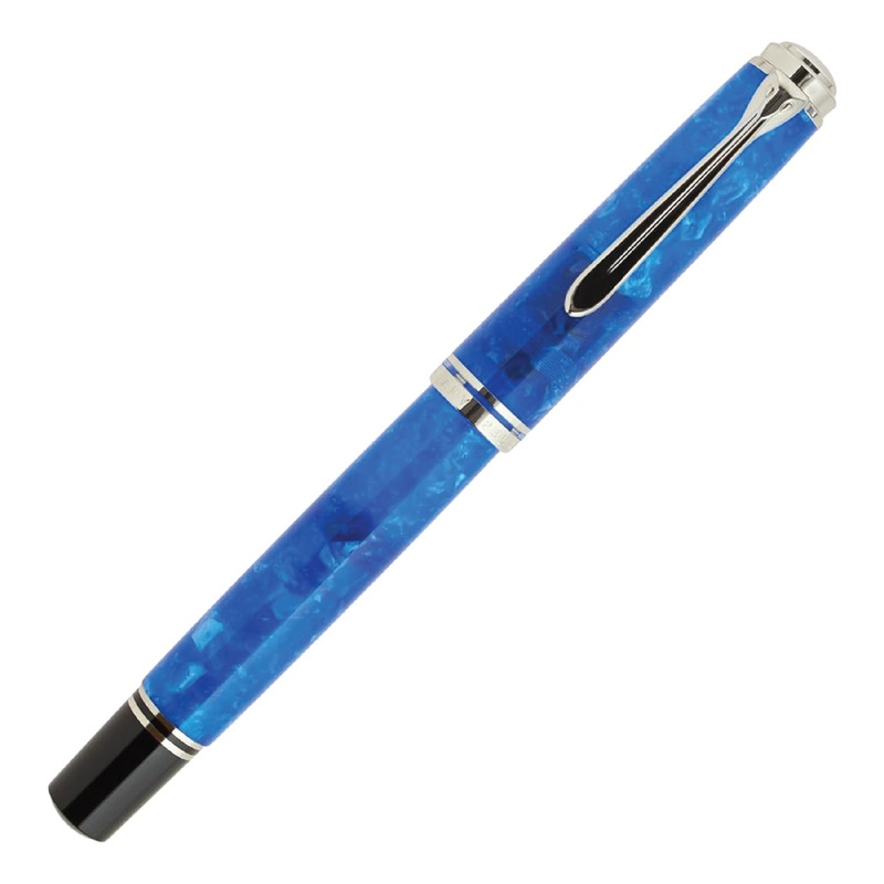 Pelikan Souvern M805 Fountain Pen - Vibrant Blue (Special Edition)