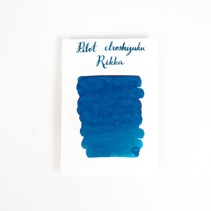 Pilot Iroshizuku Bottled Ink - Rikka Snow Crystal (15ml)