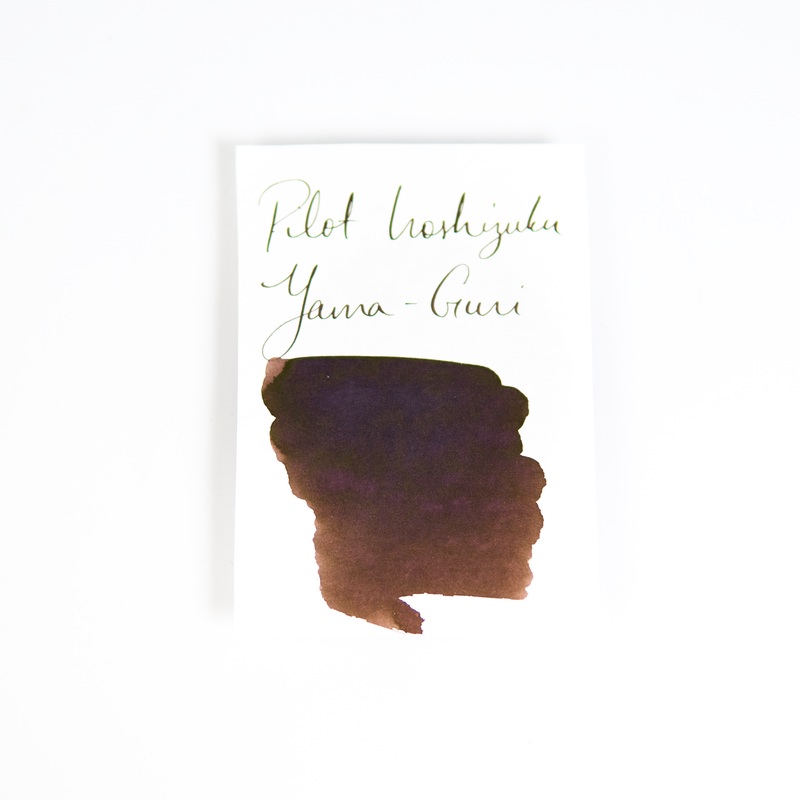 Pilot Iroshizuku Bottled Ink - Yama-Guri Wild Chestnut (15ml)