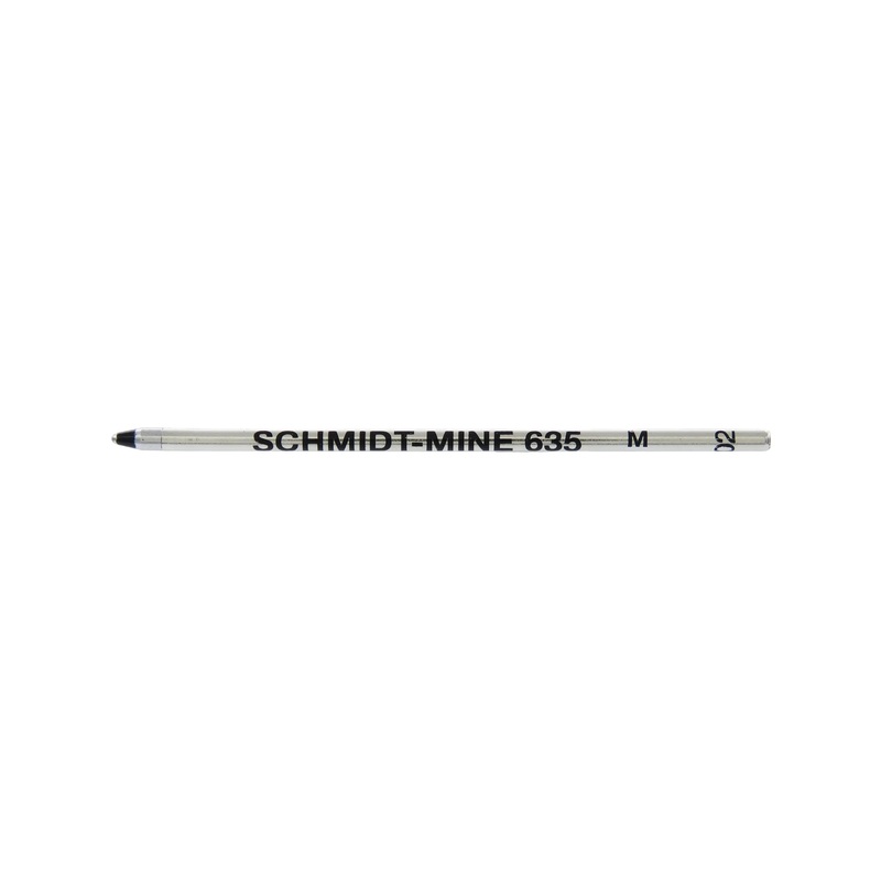 Retro 51 Elite Tornado Mini D1 Ballpoint Refill  - Black (5ea)