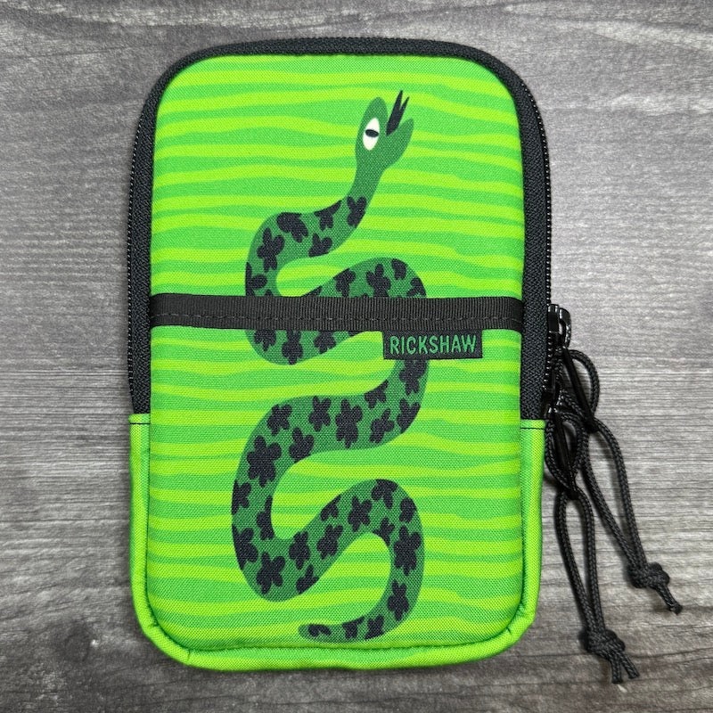 Rickshaw Bagworks Sinclair Model R Coozy Case - Year of the Snake (Green)