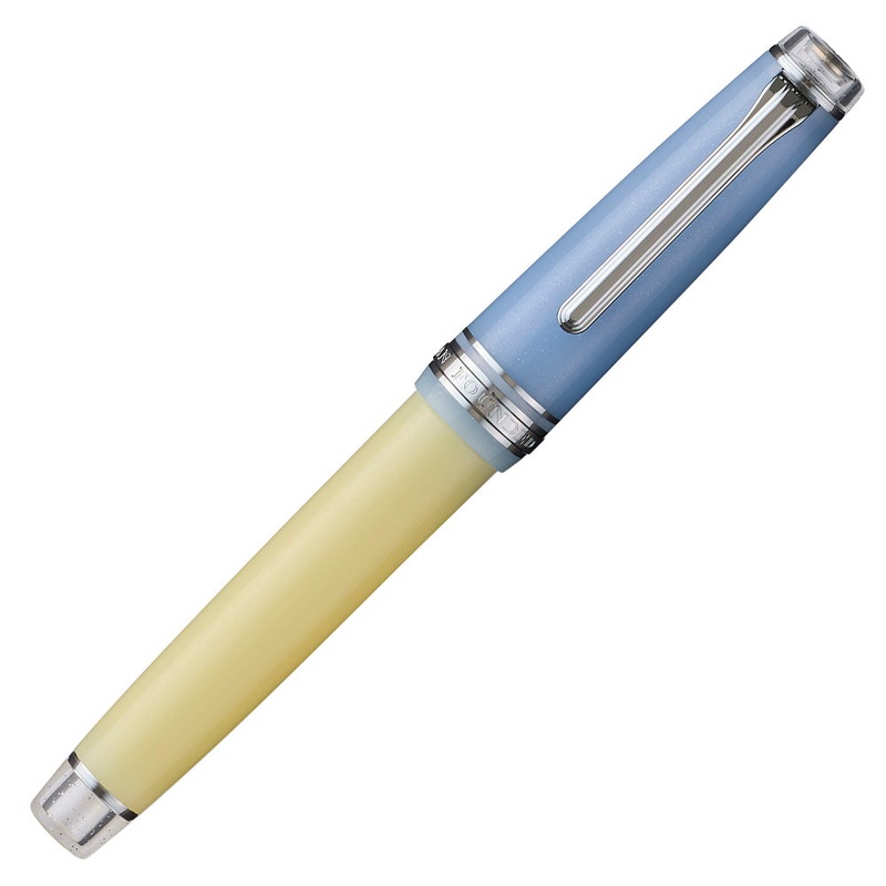 Sailor Pro Gear Smoothie 2 Fountain Pen - Blue Milkshake (Limited Edition)