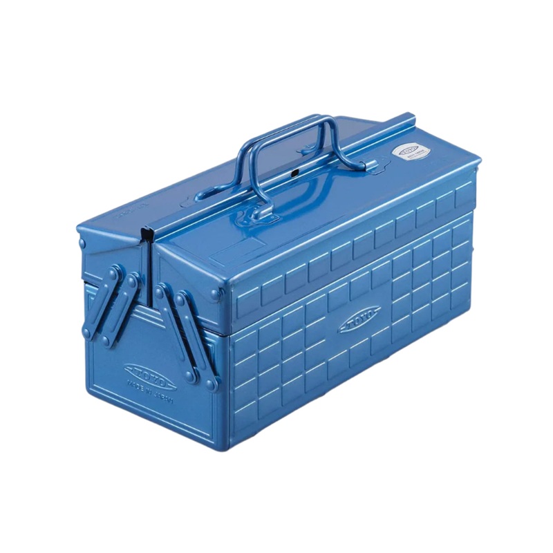 TOYO Cantilever Toolbox ST-350 - Blue