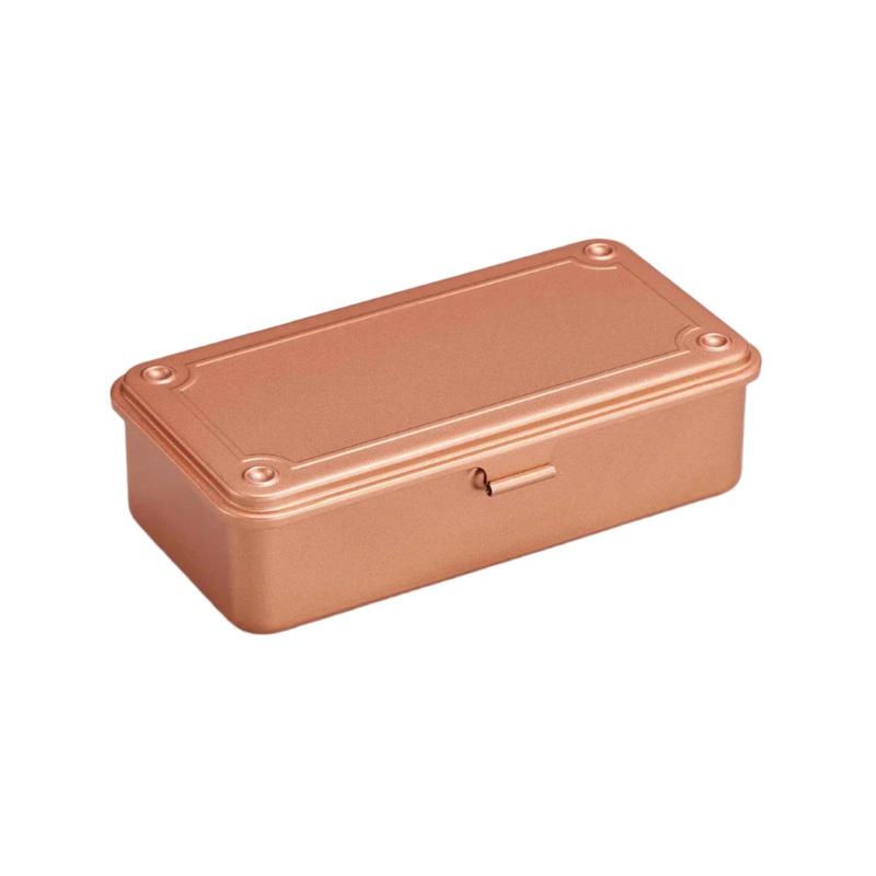 TOYO Trunk Shape Stackable Toolbox T-190 - Bronze