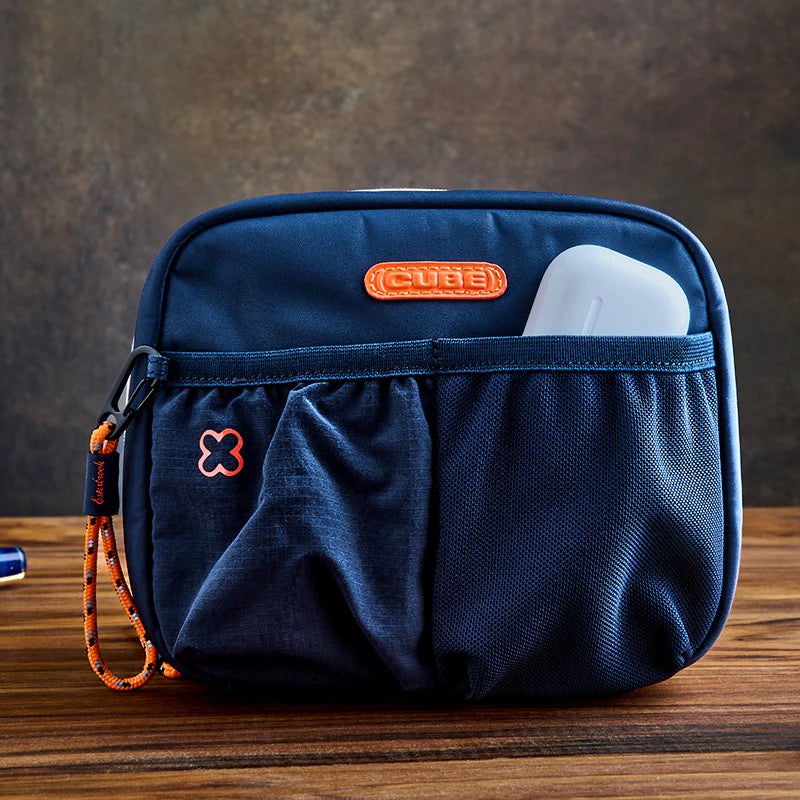 Esterbrook The CUBE Travel Case - Navy