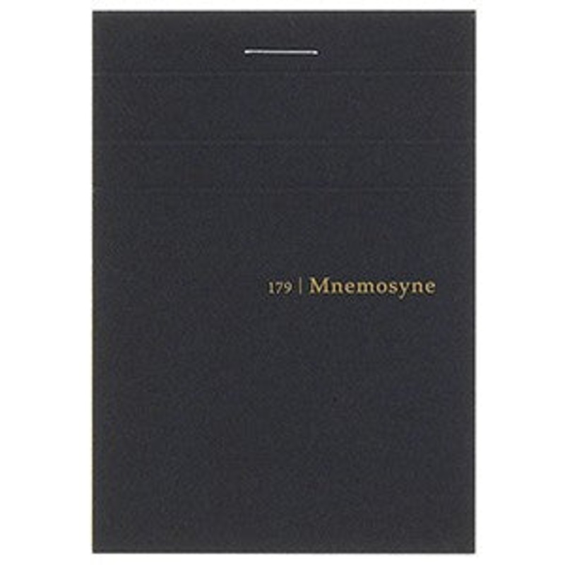 Maruman Mnemosyne N179A A7 Memo Pad - Grid (7mm)