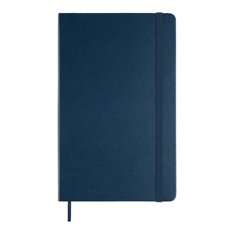 Moleskine Large Hardcover Art Collection Sketchbook - Sapphire Blue