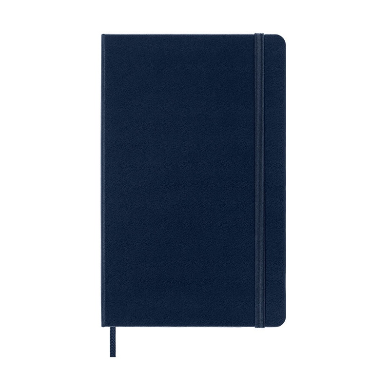 Moleskine Large Hardcover Classic Dotted Notebook - Sapphire Blue
