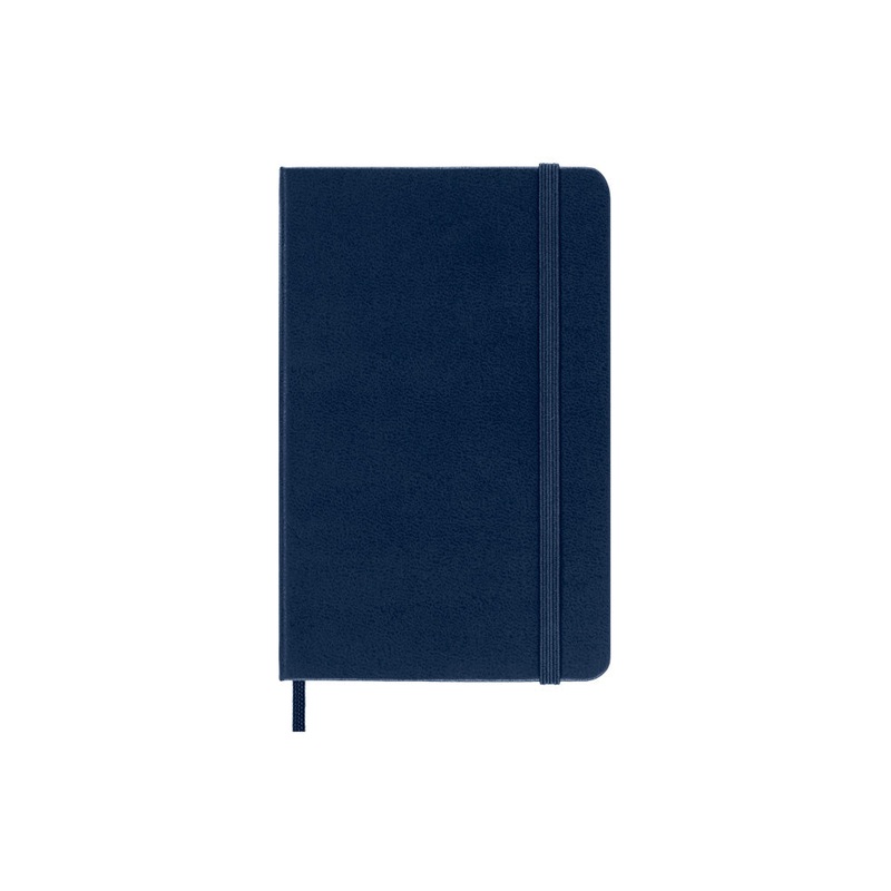 Moleskine Pocket Hardcover Classic Ruled Notebook - Sapphire Blue