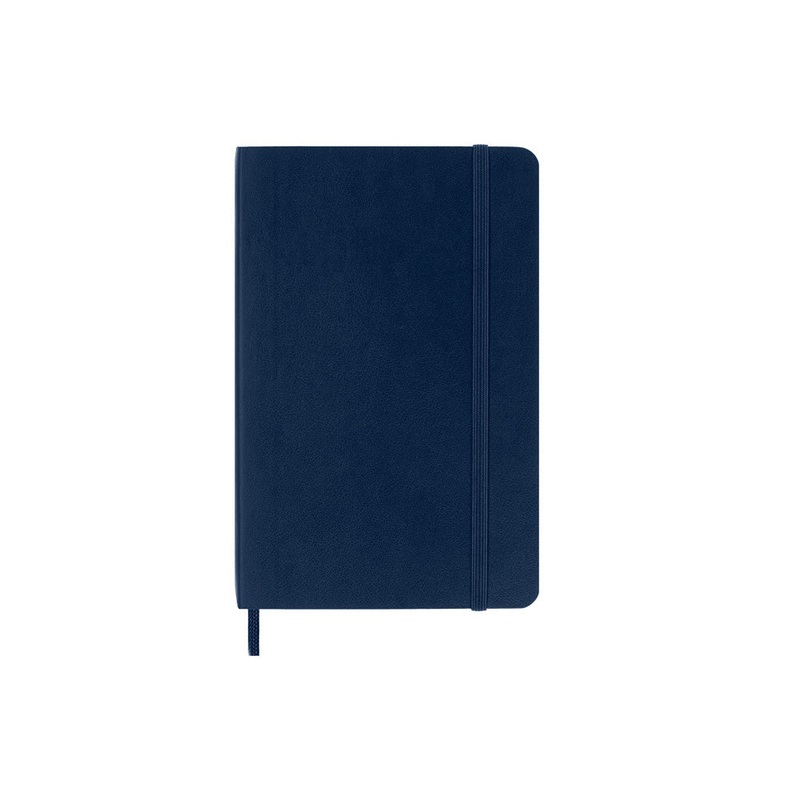 Moleskine Pocket Softcover Classic Ruled Notebook - Sapphire Blue