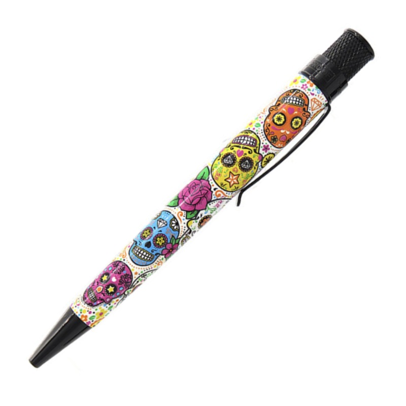 Retro 51 Collection Tornado Popper Rollerball - Calaveras (Dromgoole's Exclusive)