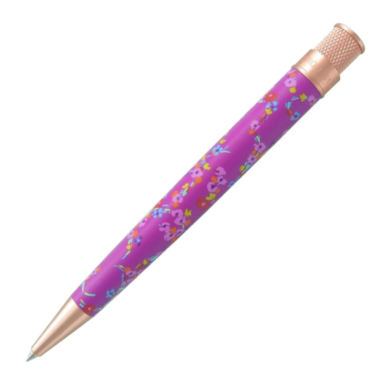 Retro 51 Collection Tornado Popper Rollerball - Petals and Pastels