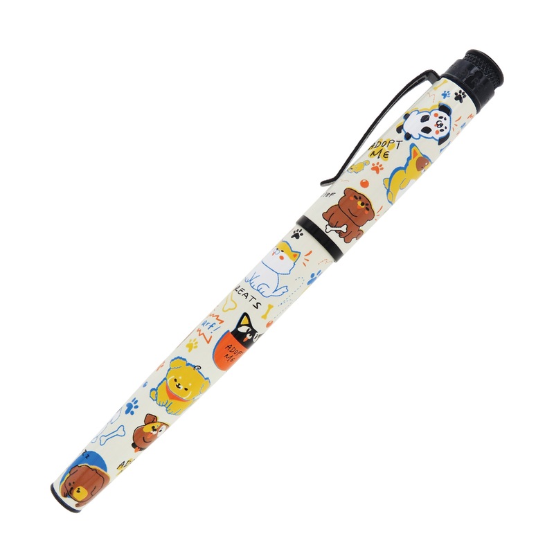 Retro 51 Tornado Rescue Fountain Pen - Dog V