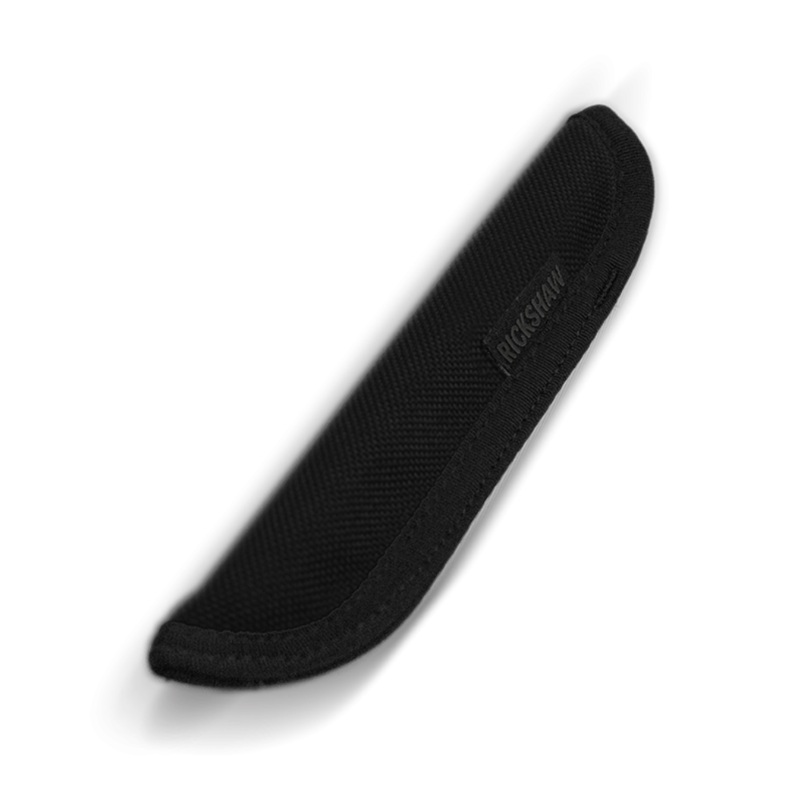 Rickshaw Bagworks 1-Pen Sleeve - Black-Grey