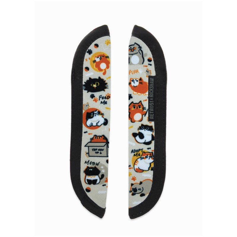 Rickshaw Bagworks 1-Pen Sleeve - Cat Rescue V (Retro 51 Design)