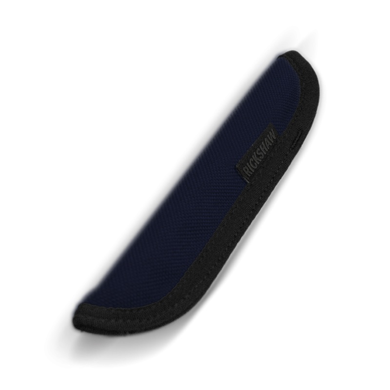 Rickshaw Bagworks 1-Pen Sleeve - Midnight with Medium Grey