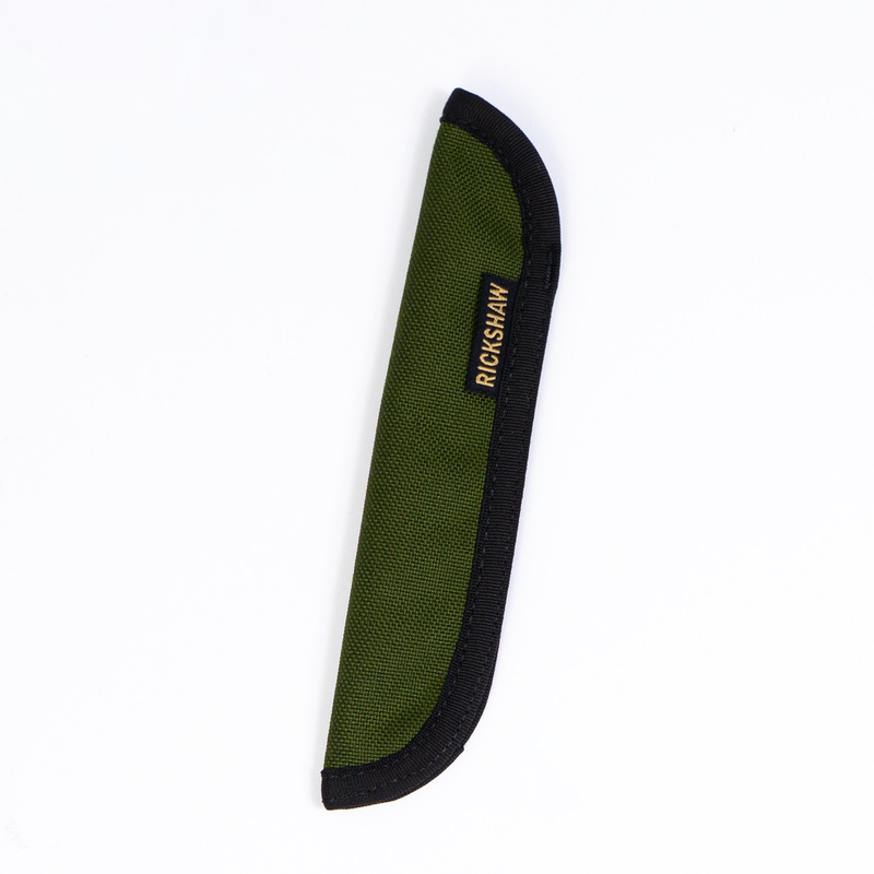 Rickshaw Bagworks 1-Pen Sleeve - Moss with Sandstone