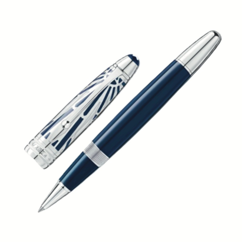 Montblanc The Origin Doue Legrand Rollerball - Blue (Meisterstck)
